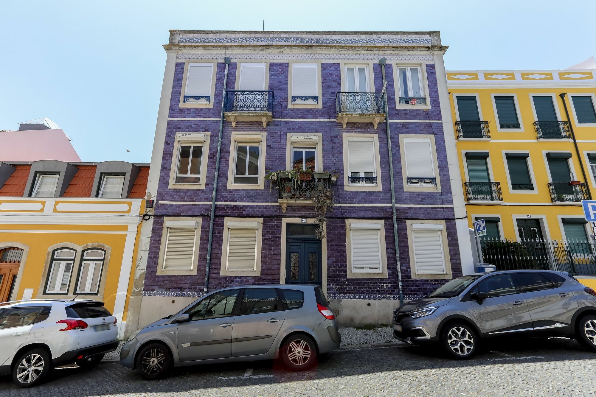 Appartement Graca Vintage By Homing à Lisboa Extérieur photo